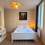 Refuge Des Intimes - & Sauna En Cave 阿棉