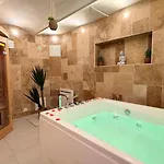 Refuge Des Intimes - & Sauna En Cave 公寓 阿棉