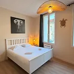 公寓 Refuge Des Intimes - & Sauna En Cave 阿棉
