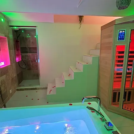 Refuge Des Intimes - & Sauna En Cave Appartamento *