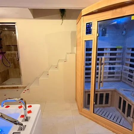Refuge Des Intimes - Spa&sauna En Cave Appartement
