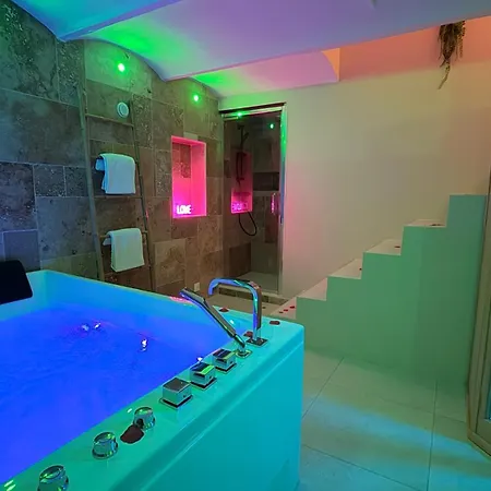 Refuge Des Intimes - Spa&sauna En Cave Appartement