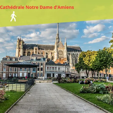 Appartement Refuge Des Intimes - Spa&sauna En Cave Amiens