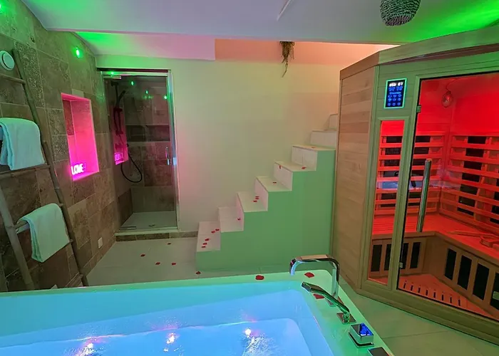 Refuge Des Intimes - & Sauna En Cave Appartement *