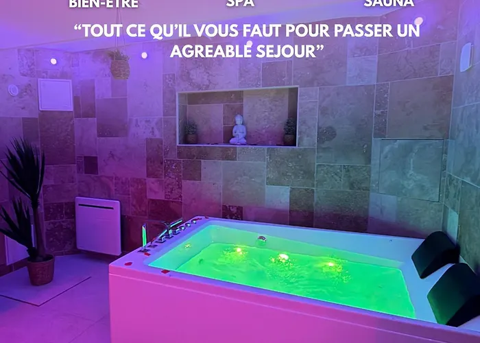 Refuge Des Intimes - & Sauna En Cave * Amiens