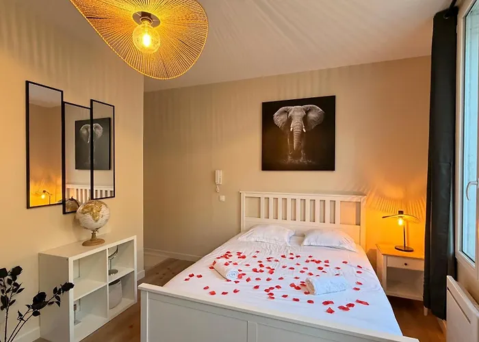 Refuge Des Intimes - Spa&sauna En Cave Appartement *