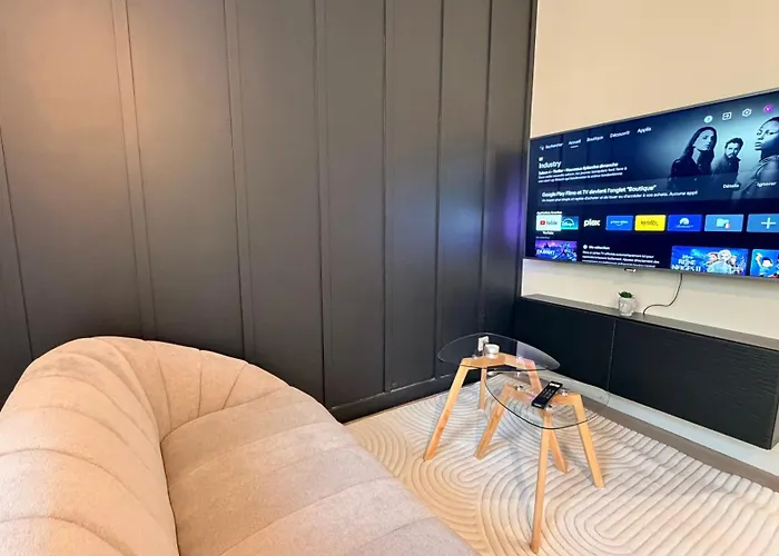 Refuge Des Intimes - & Sauna En Cave Appartement *