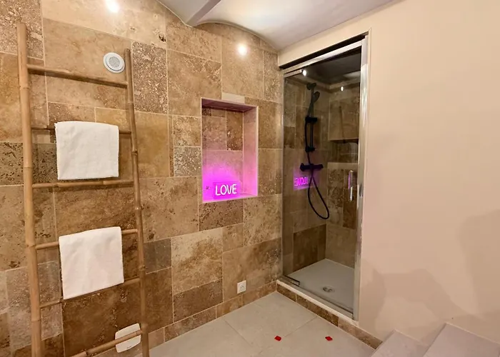 Appartement Refuge Des Intimes - & Sauna En Cave *