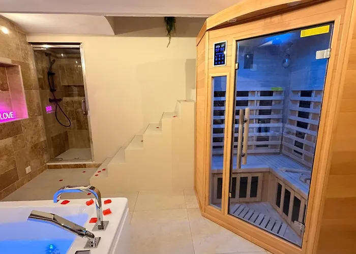 Refuge Des Intimes - & Sauna En Cave Appartement
