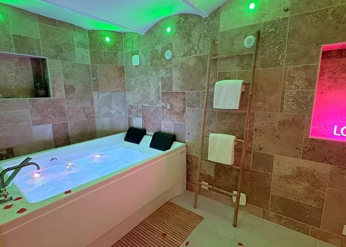 Appartement Refuge Des Intimes - & Sauna En Cave *