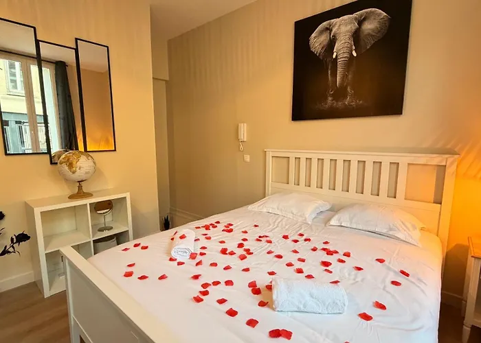 Appartement Refuge Des Intimes - & Sauna En Cave *