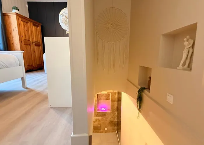 Refuge Des Intimes - Spa&sauna En Cave * Amiens