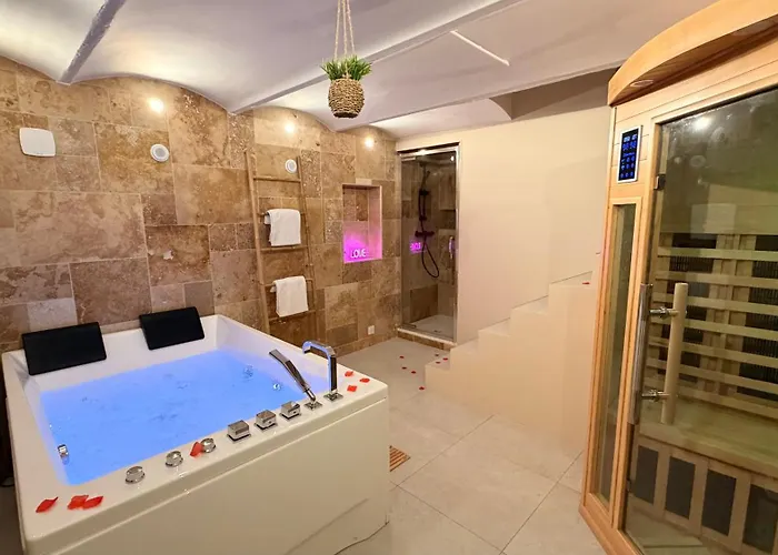 Refuge Des Intimes - & Sauna En Cave Appartement