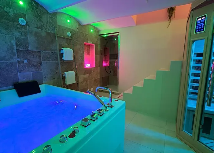 Refuge Des Intimes - Spa&sauna En Cave Appartement