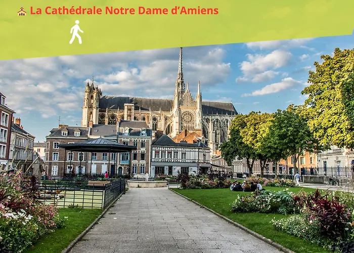 Appartement Refuge Des Intimes - Spa&sauna En Cave Amiens